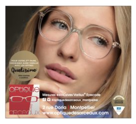 lunettes Nathalie Blanc