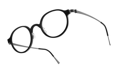 lunettes légères en titane et acétate